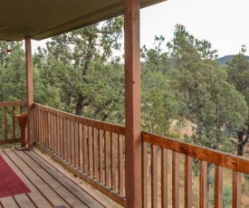 Hughes, Cabin at Ruidoso, with Forest View