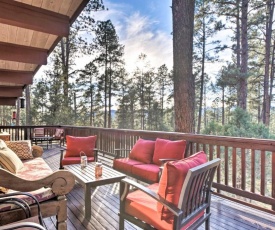 Massive 7-Acre Ruidoso Home with Sierra Blanca Views