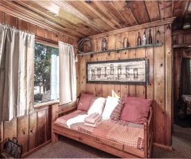 Perfect Cabin, 2 Bedrooms, Fireplace, Midtown, Sleeps 5