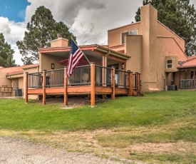 Ruidoso Condo with Mountain Views - Walk to Downtown