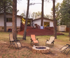 Ruidoso Pines, 6 Bedrooms, Hot Tub, Firepit, WIFI, Sleeps 12