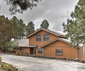 Ruidoso Retreat with Private Hot Tub and Amazing Views