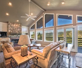 Scenic Abode with Stunning Mtn Views and Wraparound Deck!