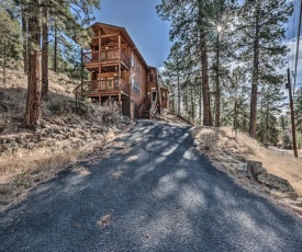 Spacious Ruidoso Cabin - Ski, Hike and Fish!