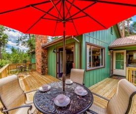 Texas Trio Cabin, 3 Bedrooms, Hot Tub, Fireplace, Sleeps 6