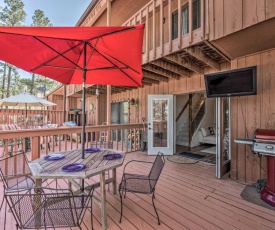 Updated Ruidoso Mtn Escape with Deck and Balcony!