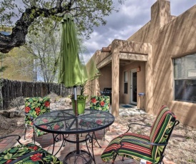 Adobe House with Patio - 1 half Mi to Santa Fe Plaza!