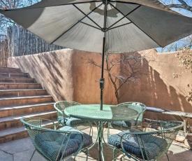 Adobe-Style Bungalow in Historic Santa Fe!