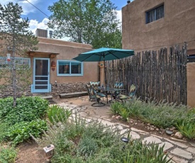 Authentic Adobe Abode Less Than 1 Mile to Sante Fe Plaza!