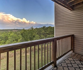 Branson Condo with Views about 4 Mi to Silver Dollar!