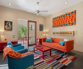 Casa Godzilla - Atomic Style in the Heart of Santa Fe