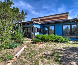 Chic Santa Fe Home at Dream Catcher Retreat Center