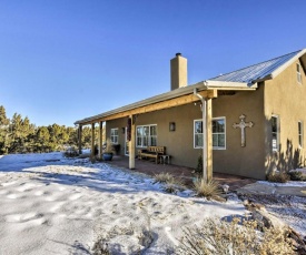 Hidden Santa Fe Gem - Nestled in Tesuque Hills!