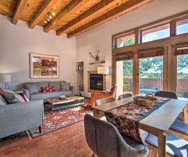 Santa Fe Area Getaway with Large Patio and Gas Grill