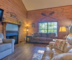 Charming Branson Getaway with Fireplace and Porch