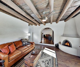 Pueblo Revival Home - Kiva Fireplace - Near Plaza home