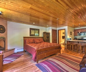 Cozy Streamside Studio 1 Mi From Taos Ski Resort!