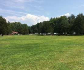 Rondout Valley Camping Resort Porch Park Model 6