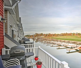 Townhome with Attached Boathouse on Alexandria Bay!