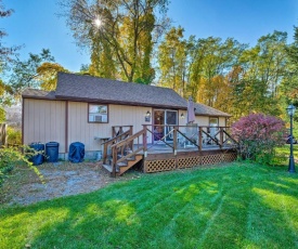 Bolton Landing Cottage with Deck - Walk to Beach!