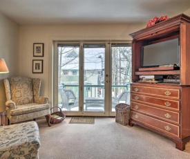 Efficiency Studio Condo near Chautauqua Lake!