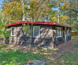 Catskill Mtn Home with Deck about 1 Miles to Zoom Flume!