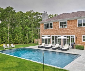 Luxury East Hampton Home with Private Saltwater Pool!