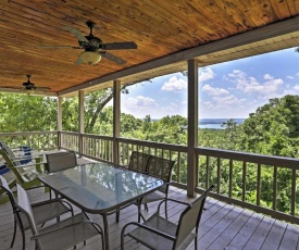 Grand Home with Indoor Pool and Basketball Court and View