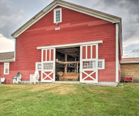 Classic Cape-Style Home on 550 Acre Vineyard!