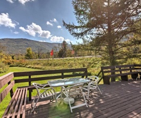 Hunter Hideaway with Yard and Deck 3 Mi to Ski Slopes