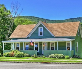 Hunter Home with Fire Pit and Yard On Main Street!