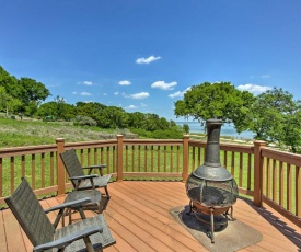 Cozy Kingston House on Lake Texoma-Steps to Beach!