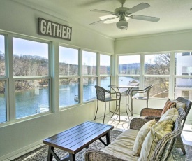 Lakefront Home with Hot Tub, Dock and Resort Amenities