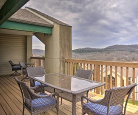 Lakeside Condo 1 Mile to Silver Dollar City!