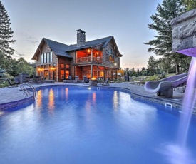 Luxury Lake Placid Home with Pool and Mountain Views!