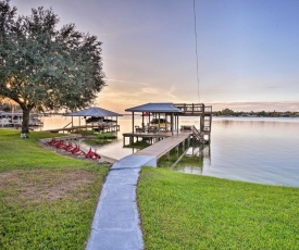 Waterfront Lake Placid Cottage with Private Boat Dock