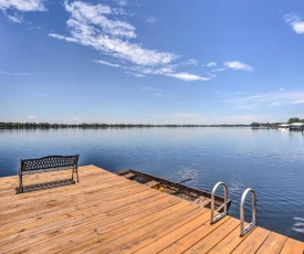 Waterfront Lake Placid Home Game Rm, Dock, Kayaks