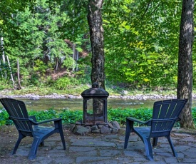 Creekfront Getaway with Deck in Livingston Manor!