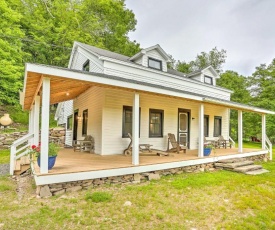 Historic Catskills Home, Near Willowemoc Creek!