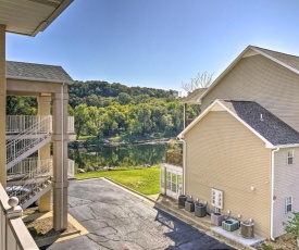 Modern Branson Escape with Lake Taneycomo Views