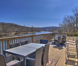 Modern Lakefront Condo with Porch and Dock Access