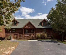 Ozarks Oasis cabin