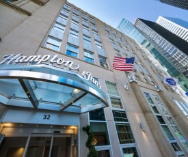 Hampton Inn Manhattan/Downtown- Financial District