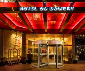 Hotel 50 Bowery, part of JdV by Hyatt