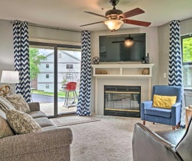 Resort-Style Condo with Grill, Less Than 3 Mi to Lake!