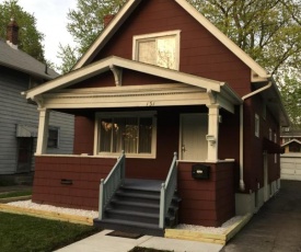 House by Niagara River