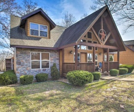 Rustic Lake Cabin- 1 Mi to Silver Dollar City