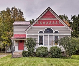 Unique Finger Lakes Home On Cayuga Wine Trail