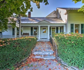 Idyllic Pittsford Farmhouse about 20Mi to Killington Ski