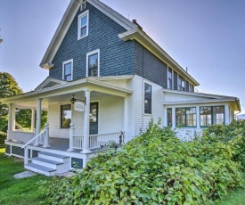 Pastoral Pittsford Home with Amazing Mountain Views!